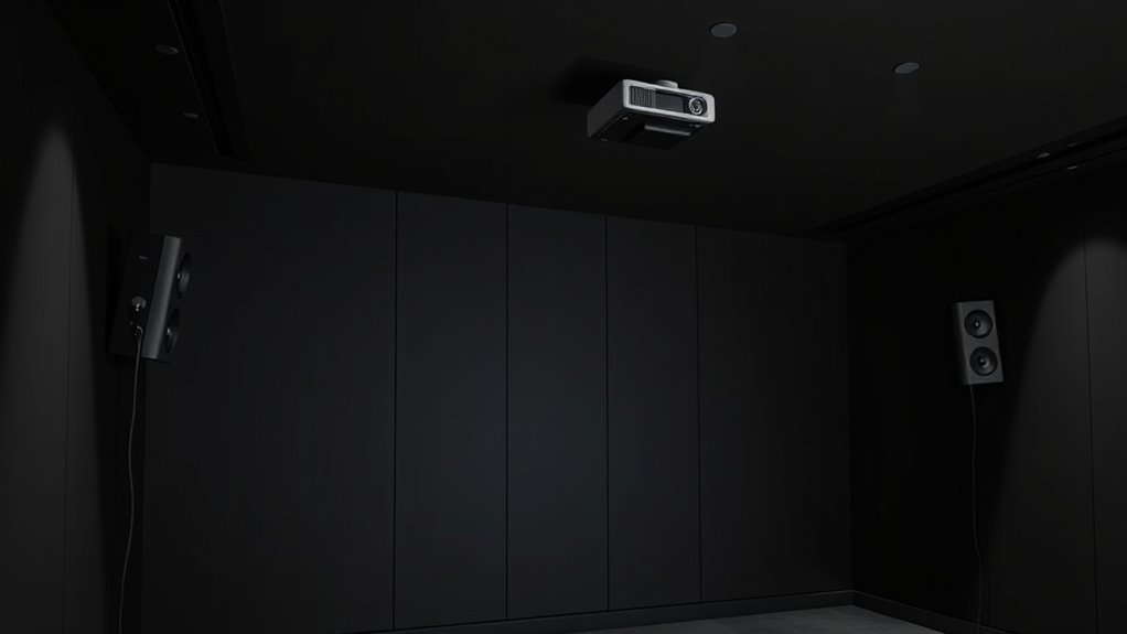 concealed wiring and ceiling