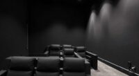 concealing theater wiring systems