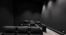 concealing theater wiring systems