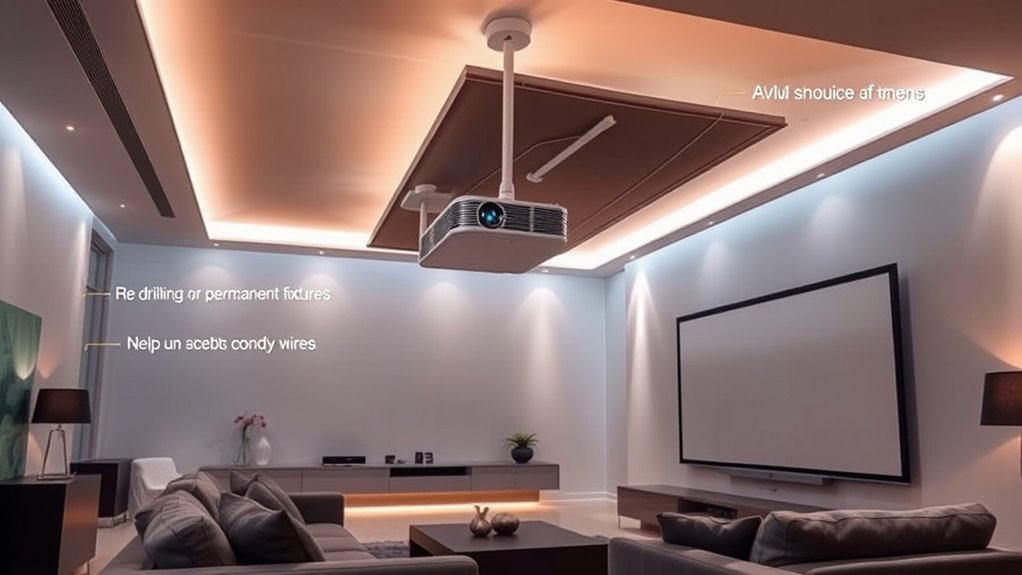 condo rules for outdoor screenings