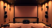 configure projector for atmos