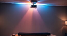 connecting projector to soundbar