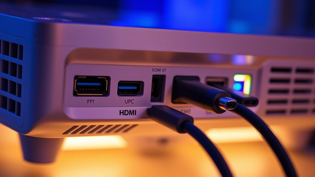 connecting projectors effectively