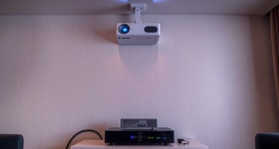 connecting projectors to cable