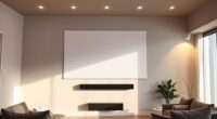 connecting projectors to soundbars