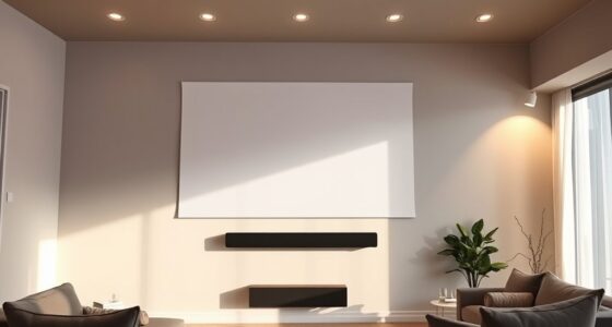 connecting projectors to soundbars