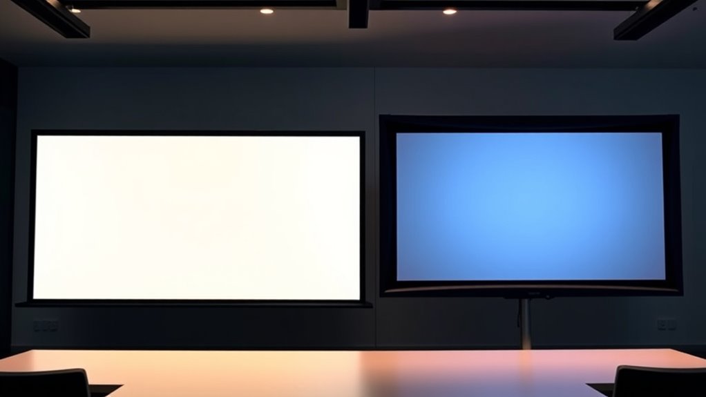 consider projection quality factors