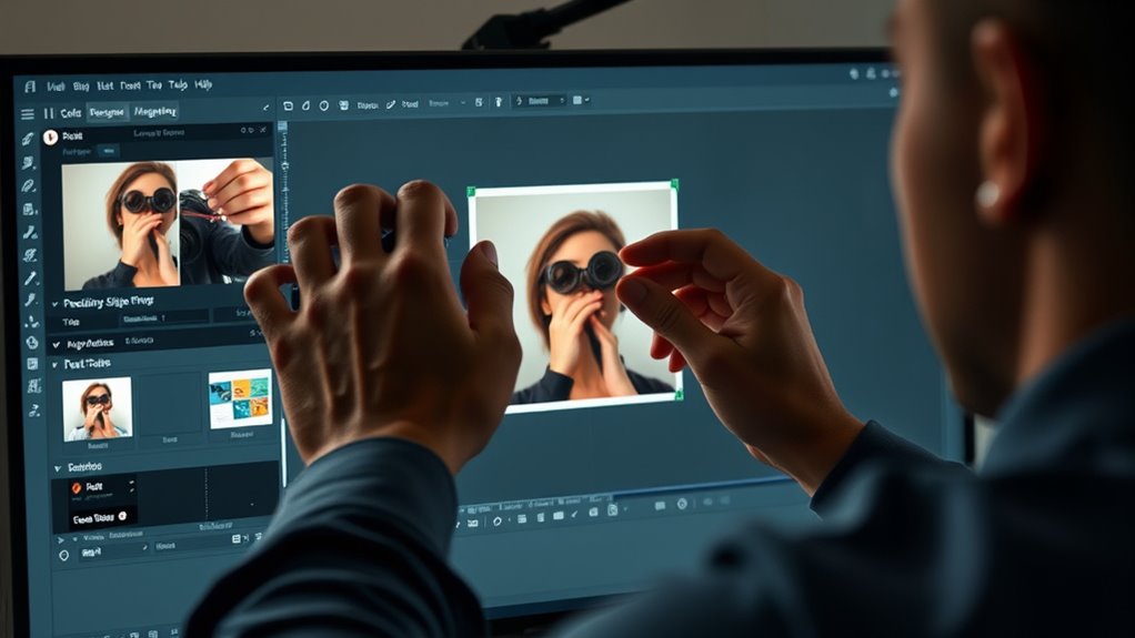 consistent image alignment practices