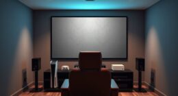 console projector gaming setup