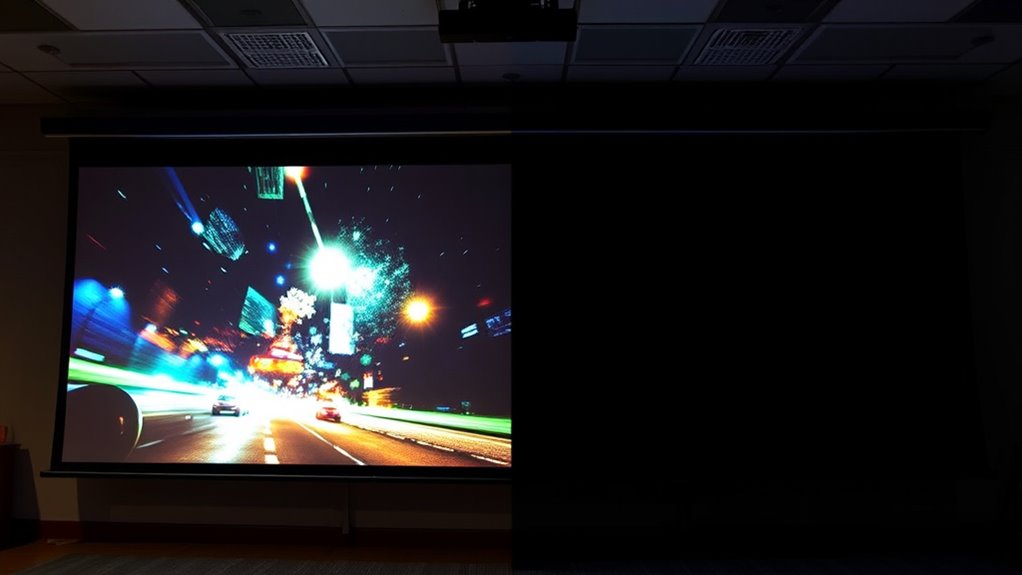 contrast impacts color accuracy