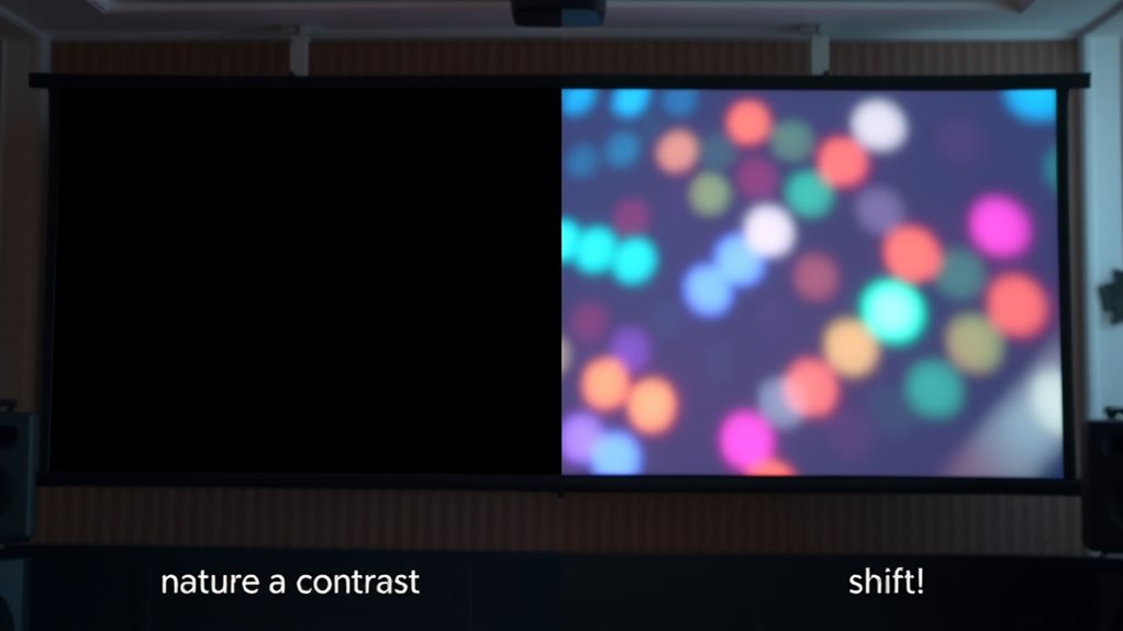 contrast types influence image quality