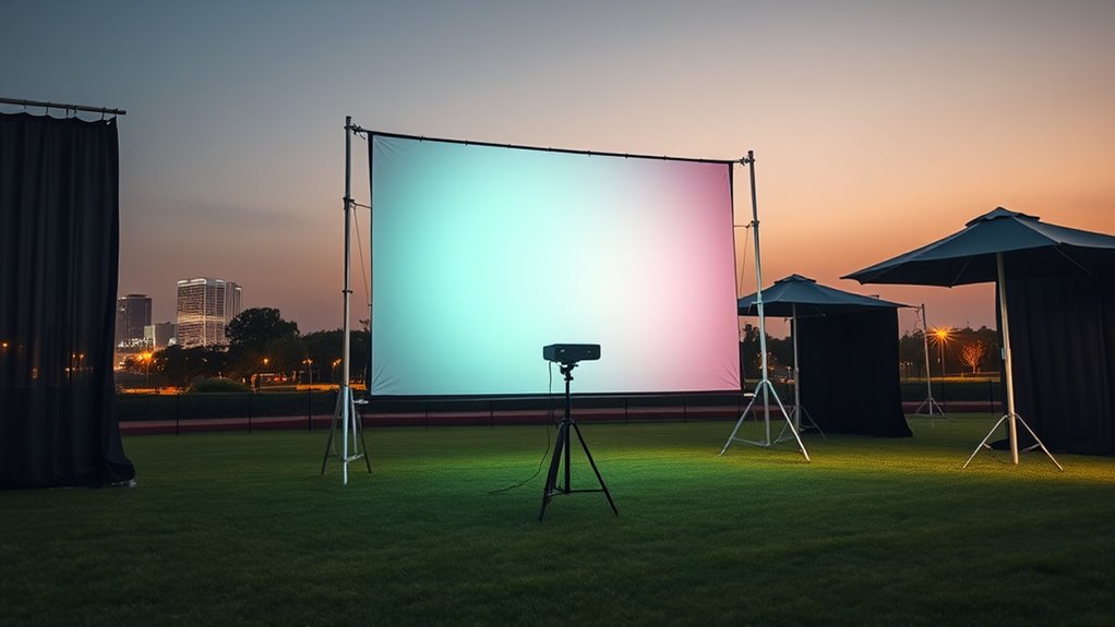 control ambient light effectively