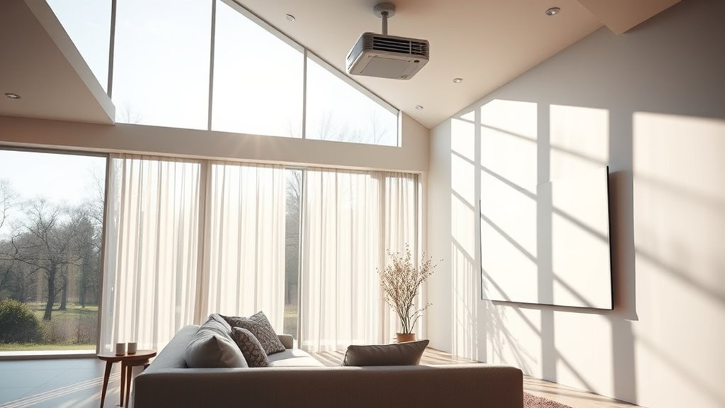 control ambient light effectively