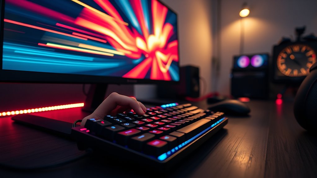 controller latency and refresh rate