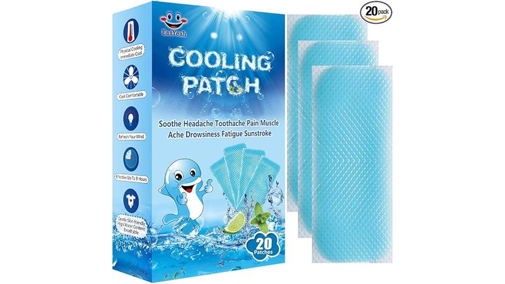 cooling patches for fever