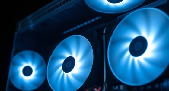 cooling system fan noise