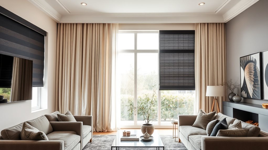 coordinate colors and textures