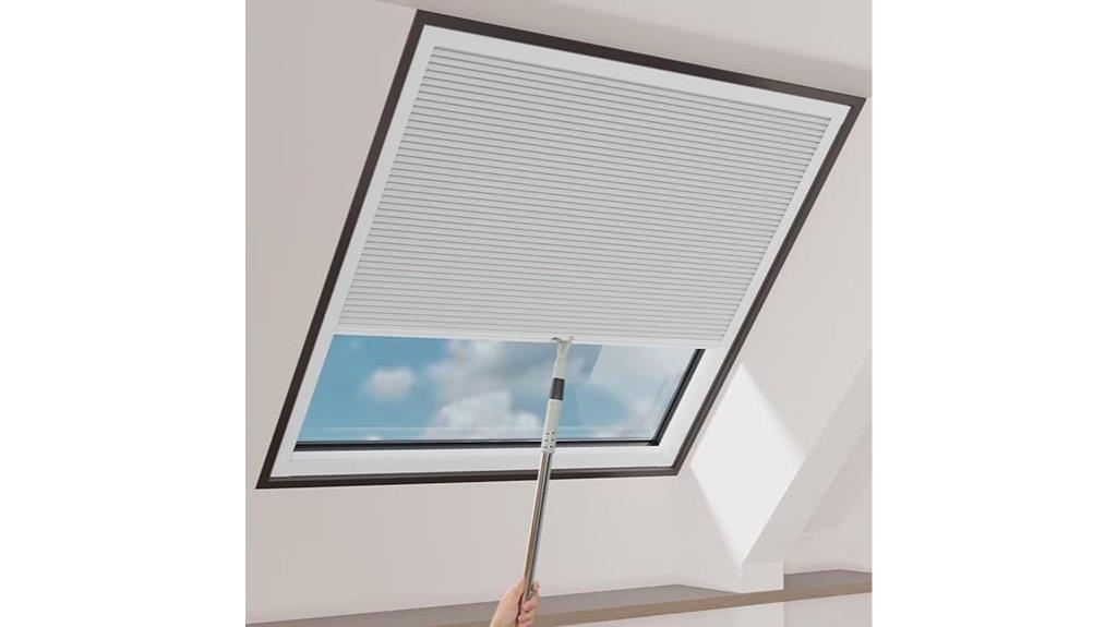 cordless skylight window shades