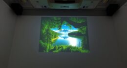 correct projector image orientation