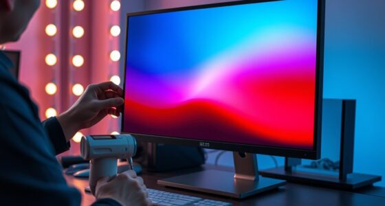 correcting color and tint