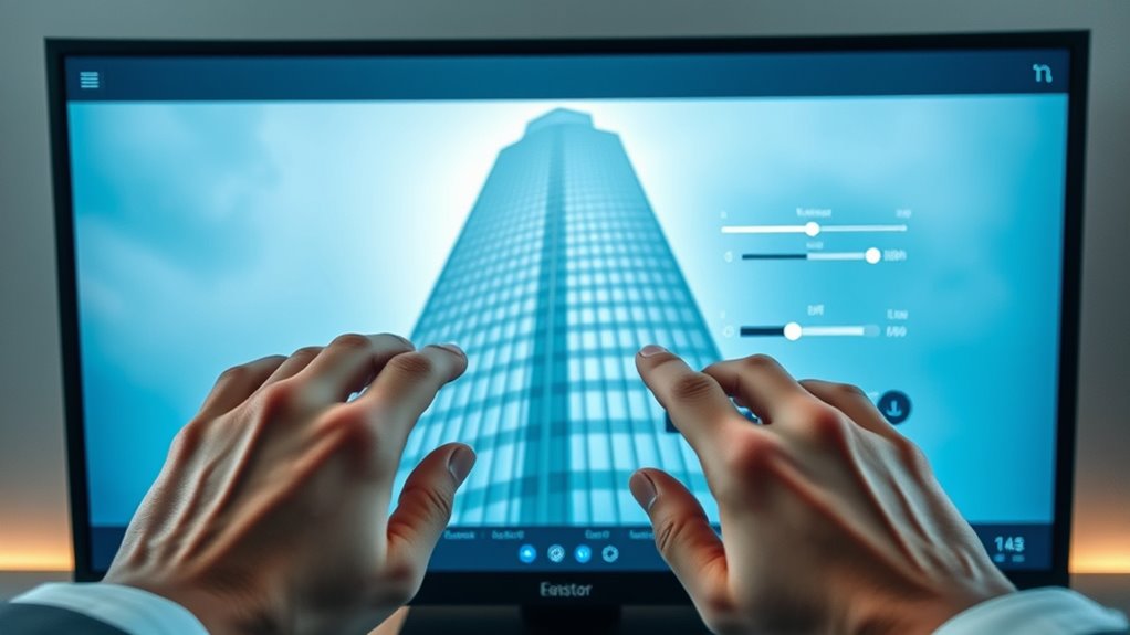 correcting perspective distortions