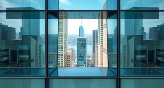 correcting trapezoid distortion visually