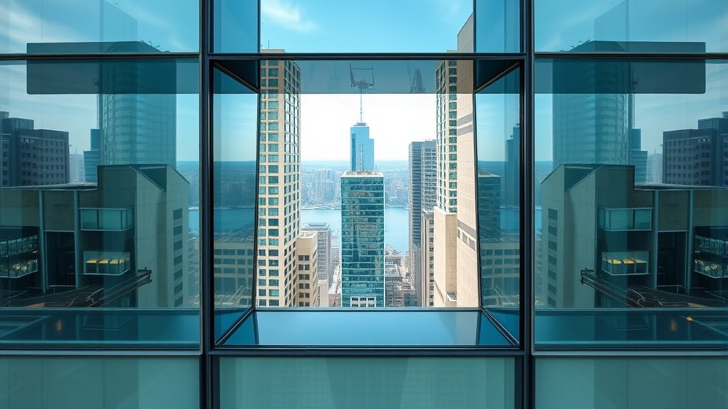 correcting trapezoid distortion visually