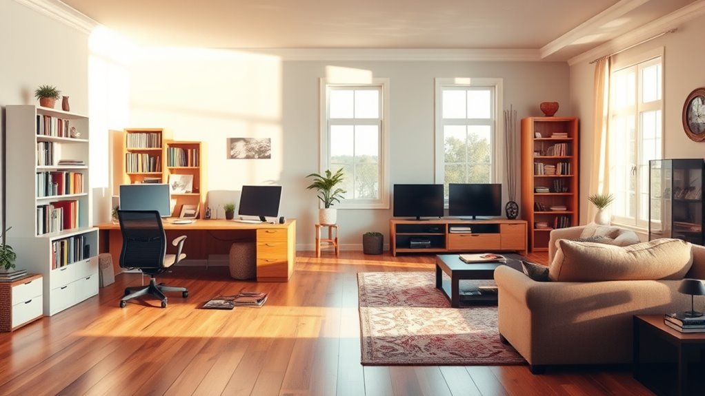 cost effective room setup options