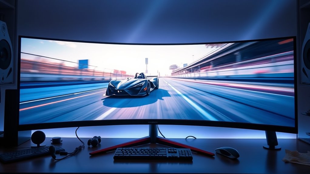 costly curved screen investment