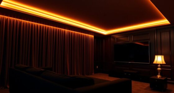 create cozy cinematic atmosphere