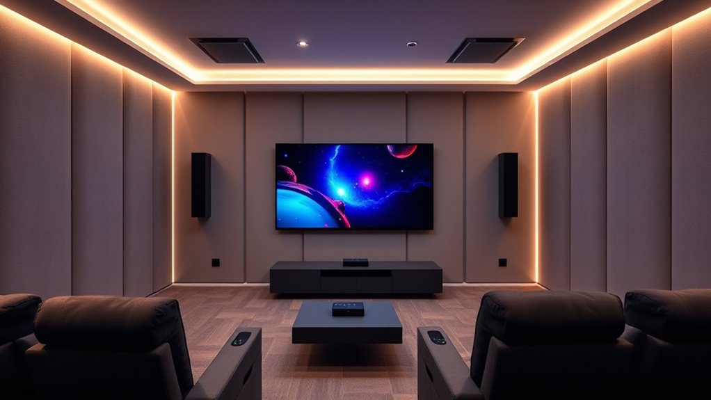 create ultimate home theater