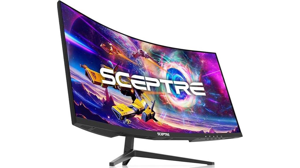 curved 30 inch gaming monitor