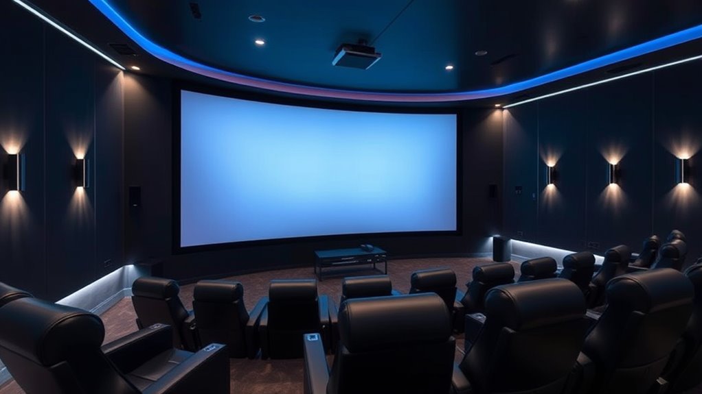 curved screens enhance immersion