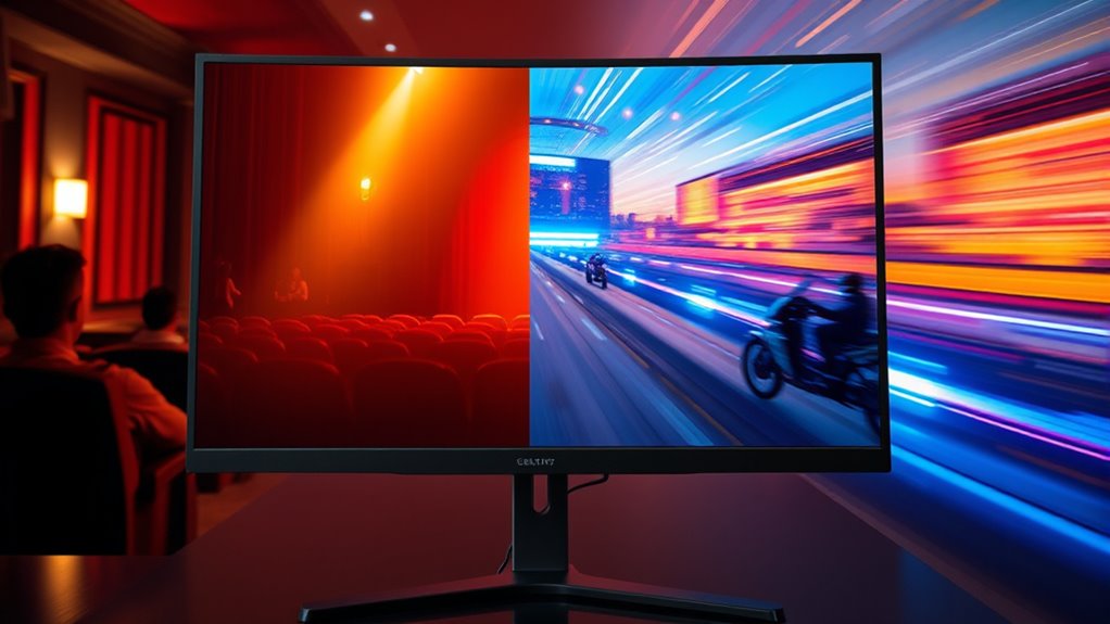 customize and save picture presets