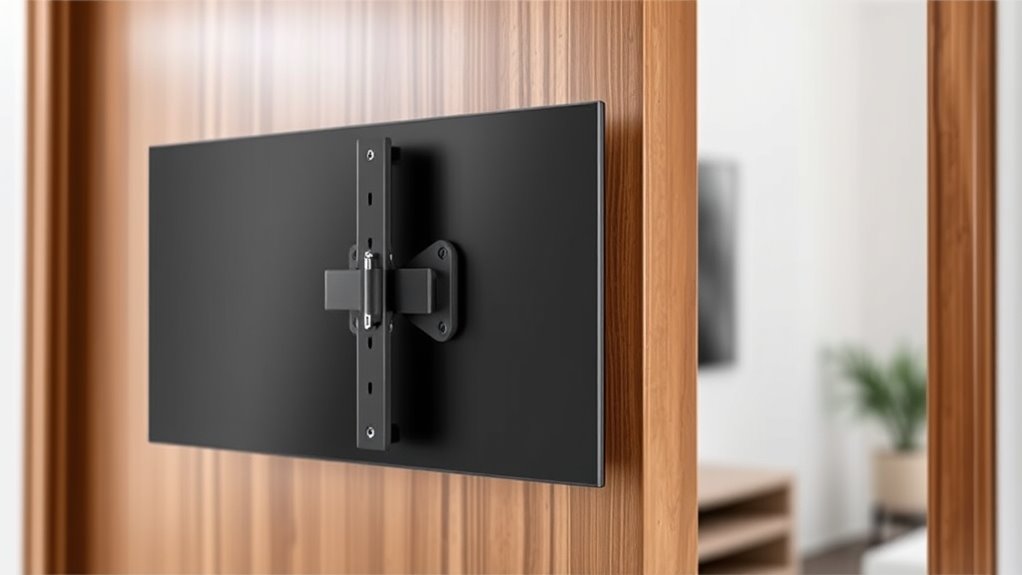 damage free door mounting