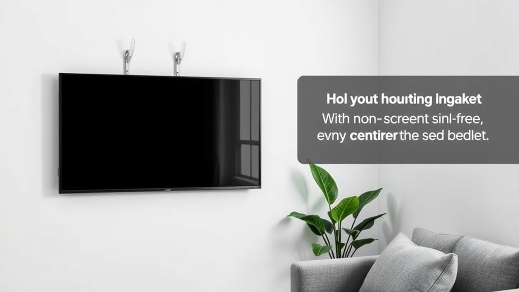 damage free wall mounting