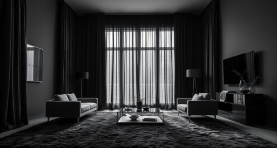 dark color contrast enhancement