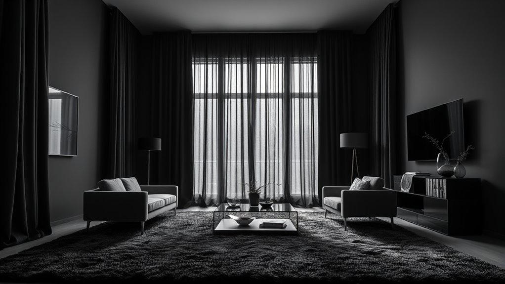 dark color contrast enhancement