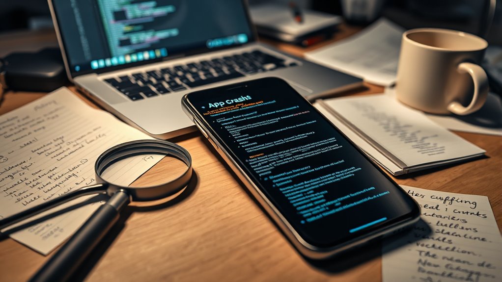 debugging and crash analysis