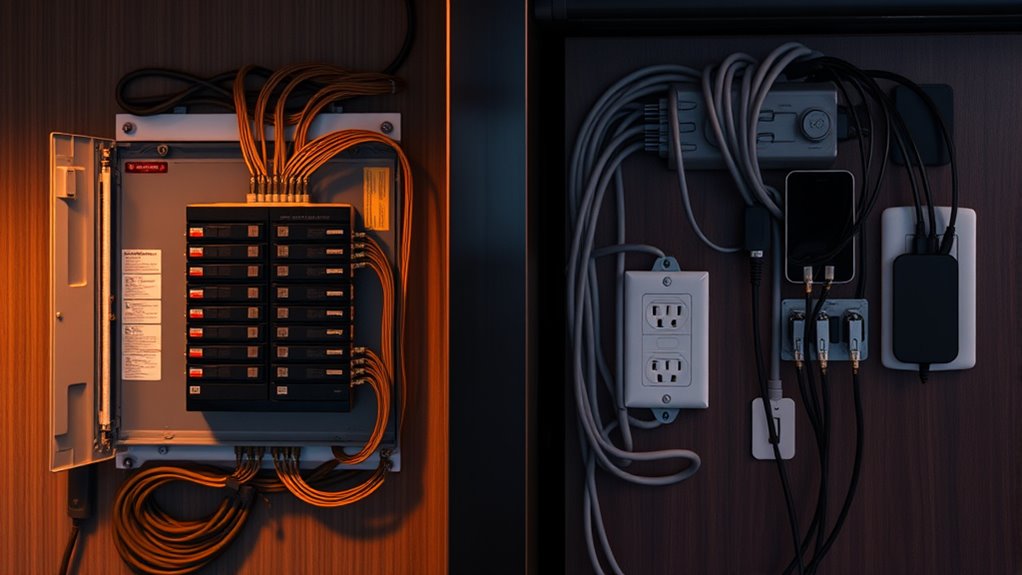 dedicated power for home theater