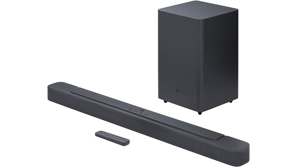 deep bass soundbar system