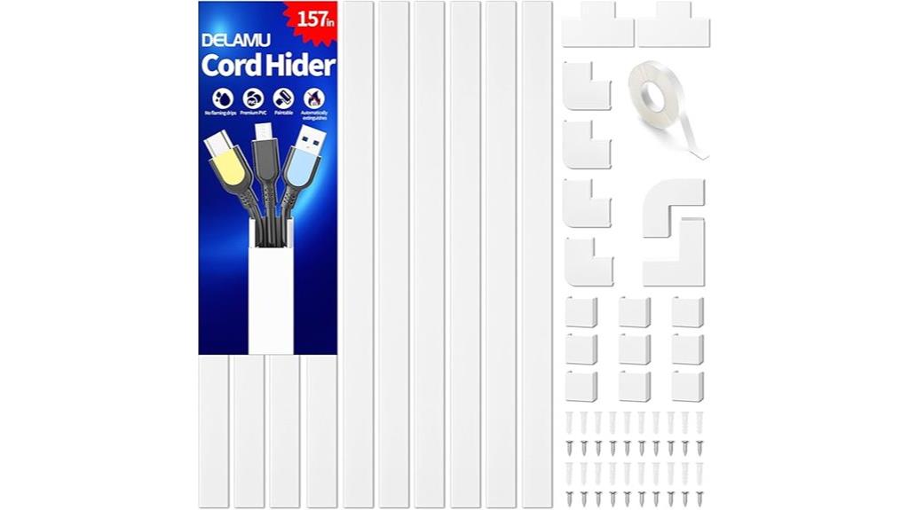 delamu wall cord hider