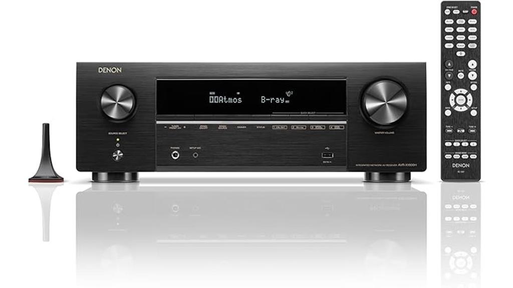 denon 7 2 channel receiver