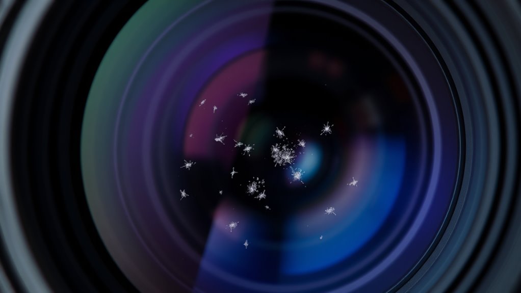 detect dust check for damage