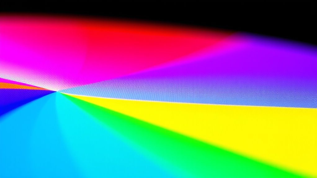 detecting color and grain disruptions