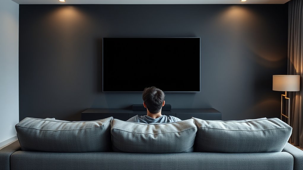 determine optimal viewing distance