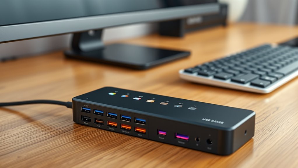 device compatibility and ports