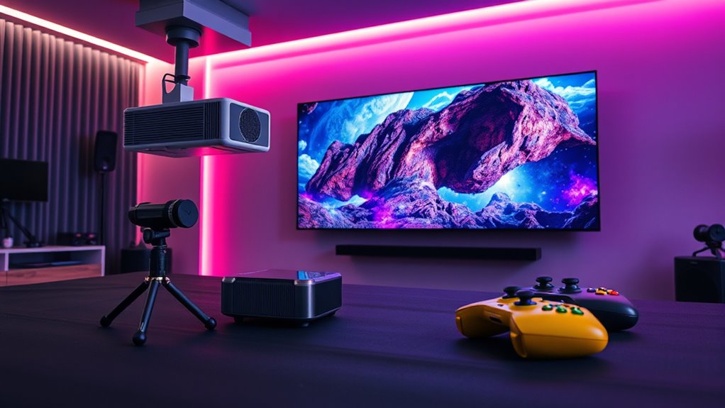 device compatibility and projection quality