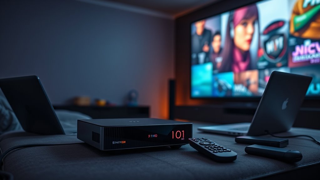 device compatibility and setup