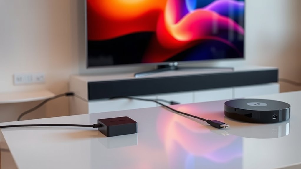 device control and power sync